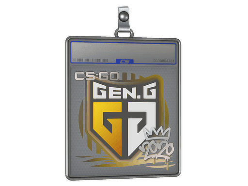 Sticker Slab | Gen.G | 2020 RMR