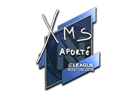 Sticker | xms | Boston 2018