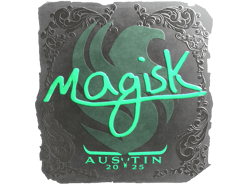 Sticker | Magisk (Foil) | Austin 2025