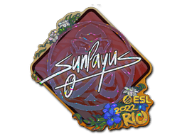 Sticker | SunPayus (Glitter) | Rio 2022