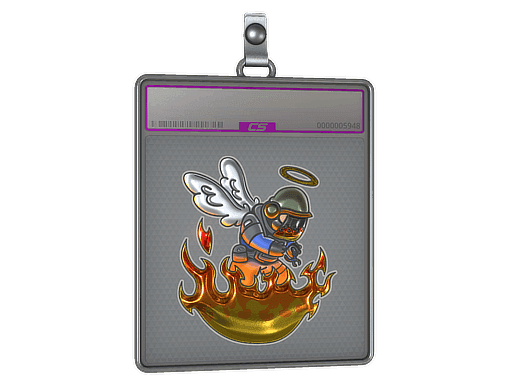 Sticker Slab | In The Fire (Foil)