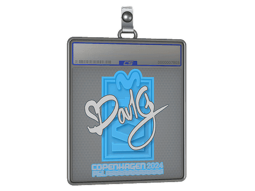 Sticker Slab | dav1g | Copenhagen 2024