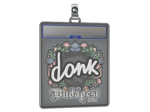 Sticker Slab | donk | Budapest 2025