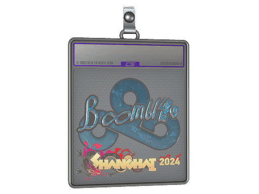 Sticker Slab | Boombl4 (Glitter) | Shanghai 2024