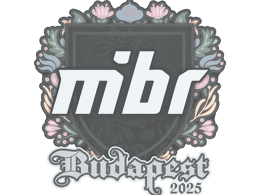 Sticker | MIBR | Budapest 2025