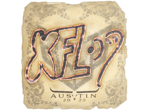 Sticker | xfl0ud | Austin 2025