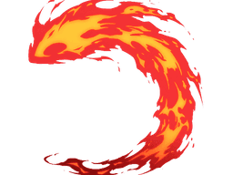 Sticker | Scorch Loop (Reverse)