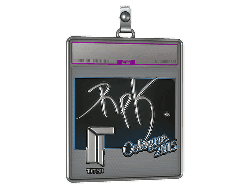 Sticker Slab | RpK (Foil) | Cologne 2015