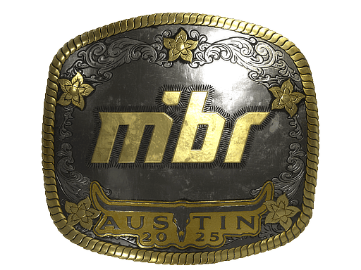 Sticker | MIBR (Gold) | Austin 2025
