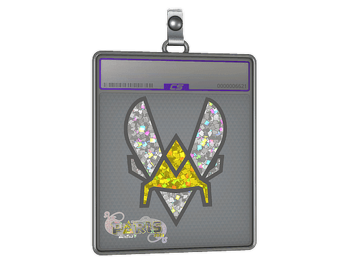 Sticker Slab | Vitality (Glitter) | Paris 2023