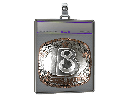 Sticker Slab | B8 (Foil) | Austin 2025