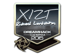 Sticker | Xizt (Foil) | Cluj-Napoca 2015