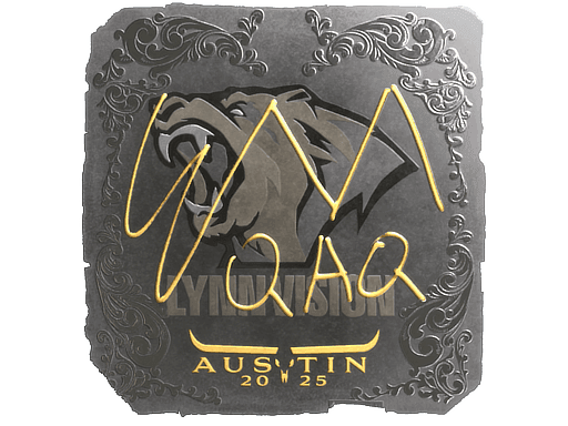 Sticker | EmiliaQAQ (Foil) | Austin 2025