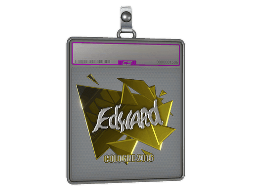 Sticker Slab | Edward (Foil) | Cologne 2016