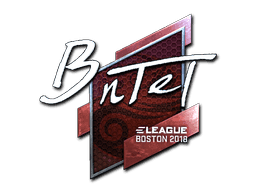 Sticker | BnTeT (Foil) | Boston 2018