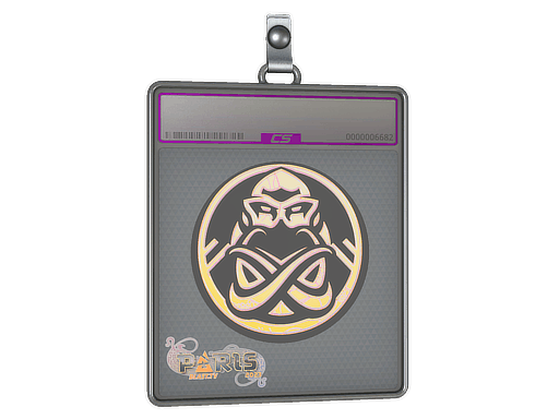 Sticker Slab | ENCE (Holo) | Paris 2023