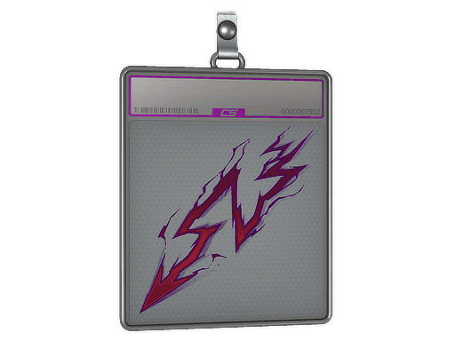 Sticker Slab | Bolt Charge (Foil)