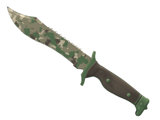 ★ StatTrak™ Bowie Knife | Forest DDPAT