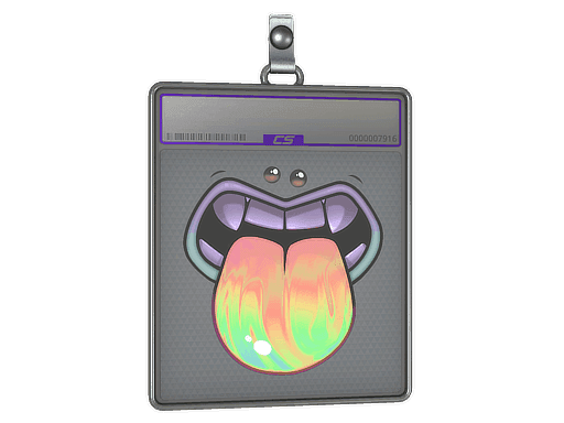 Sticker Slab | Taste Buddy (Holo)