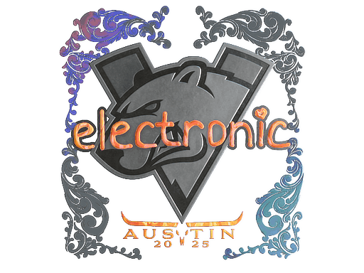 Sticker | electronic (Holo) | Austin 2025
