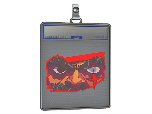 Sticker Slab | Seeing Red