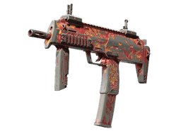 MP7 | Coral Paisley