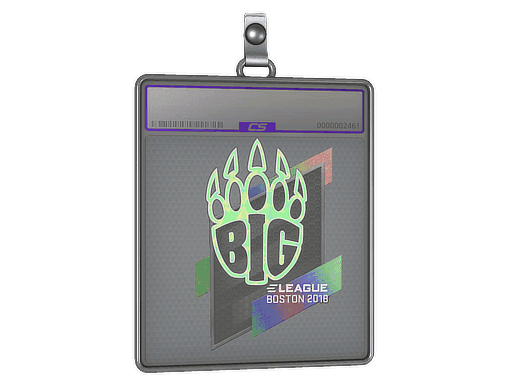 Sticker Slab | BIG (Holo) | Boston 2018