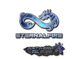 Sticker | Eternal Fire (Holo) | Antwerp 2022