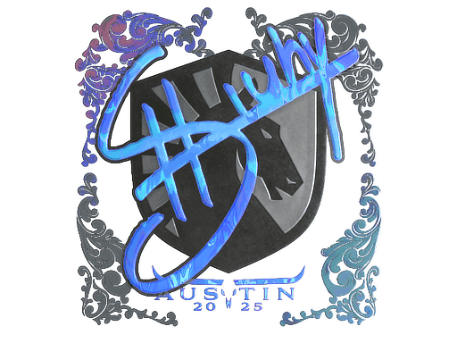 Sticker | siuhy (Holo) | Austin 2025