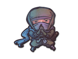 Sticker | Silent Ninja
