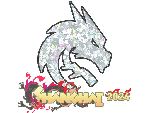 Sticker | Team Spirit (Glitter) | Shanghai 2024