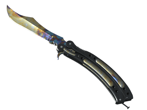 ★ StatTrak™ Butterfly Knife | Case Hardened