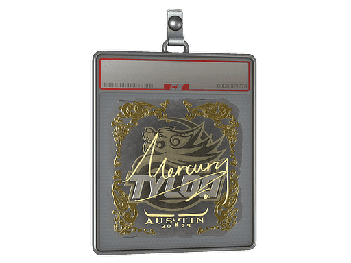 Sticker Slab | Mercury (Gold) | Austin 2025