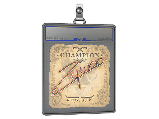 Sticker Slab | ZywOo (Champion) | Austin 2025