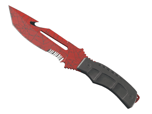 ★ Survival Knife | Crimson Web