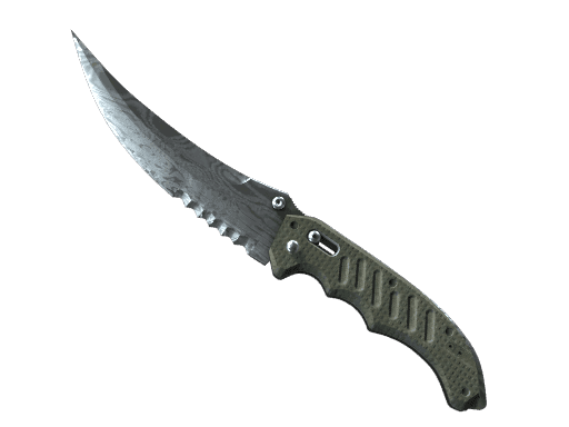 ★ StatTrak™ Flip Knife | Damascus Steel