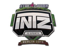 Sticker | INTZ E-SPORTS CLUB (Holo) | Berlin 2019