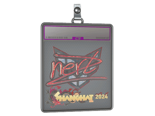 Sticker Slab | NertZ (Holo) | Shanghai 2024