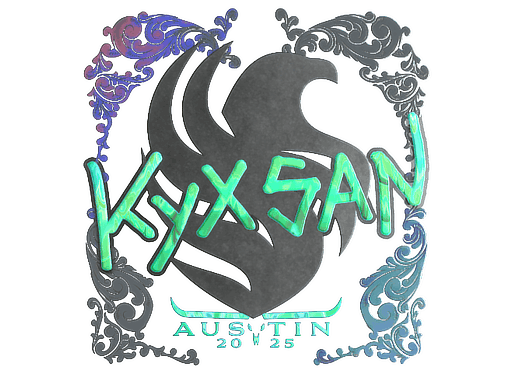 Sticker | kyxsan (Holo) | Austin 2025