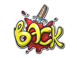 Sticker | Backstab