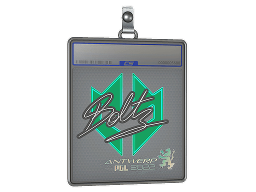 Sticker Slab | boltz | Antwerp 2022