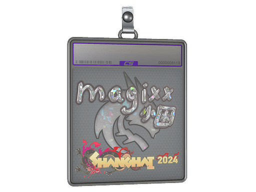 Sticker Slab | magixx (Glitter) | Shanghai 2024