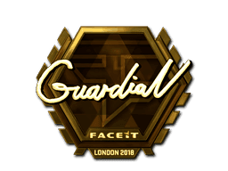 Sticker | GuardiaN (Gold) | London 2018