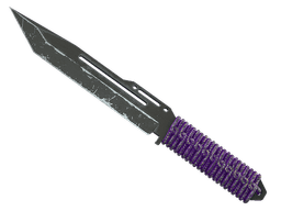 ★ Paracord Knife | Ultraviolet