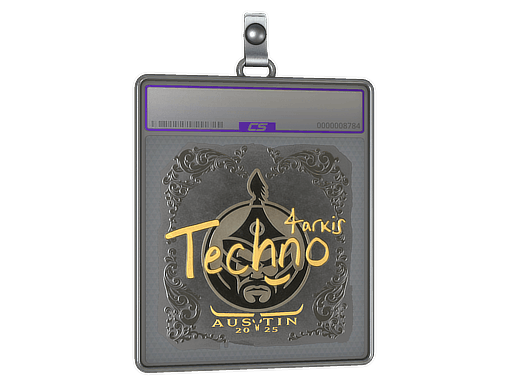 Sticker Slab | Techno4K (Foil) | Austin 2025