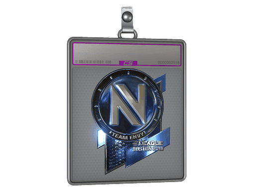 Sticker Slab | Team EnVyUs (Foil) | Boston 2018