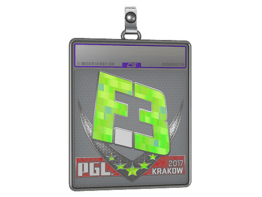 Sticker Slab | Flipsid3 Tactics (Holo) | Krakow 2017