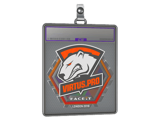 Sticker Slab | Virtus.Pro (Holo) | London 2018