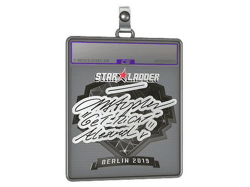 Sticker Slab | GeT_RiGhT (Foil) | Berlin 2019