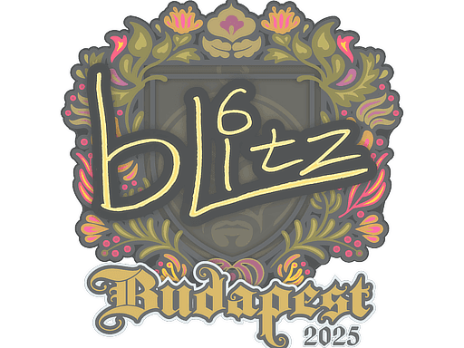 Sticker | bLitz | Budapest 2025